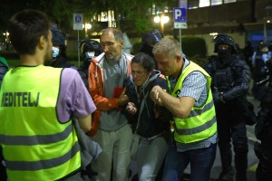 Trohinim anticepilcem prepovedali proteste pred RTVS