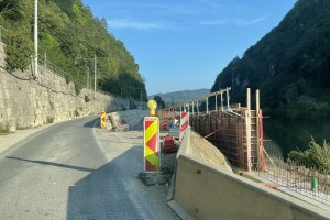 Cesta Zidani Most Radeče je zaprta