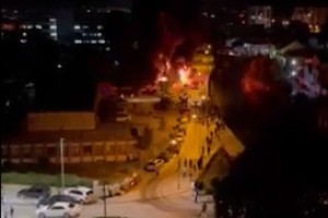 Po požaru v covidni bolnišnici v Tetovu odstopila namestnik ministra in direktor bolnišnice