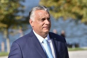 Viktor Orban kot junak ameriških konservativcev