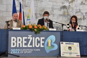 Brežice kandidirajo za naziv Evropsko mesto športa 2022