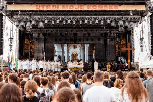 V Stični obeležili 40 let festivala Stična mladih