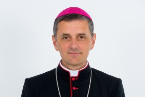 Nadškof Zore bo umestil Sajeta za novomeškega škofa