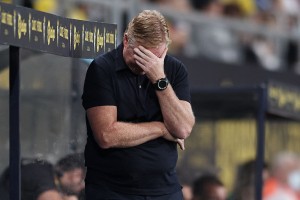 Koeman dobil brco - bo trener Barcelone postal Xavi?