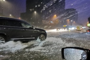 Ljubljanski gasilci: Neurje v pretekli noči primerljivo z žledom leta 2014