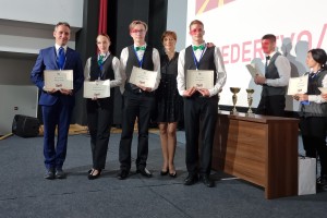 Novomeški dijaki SŠGT odlični na mednarodnem srečanju
