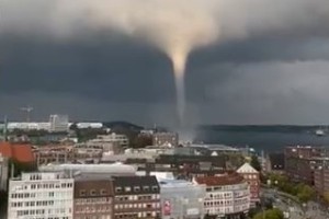 V Nemčiji divjal tornado, toliko ljudi je bilo poškodovanih