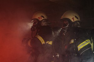 Zaradi požara gasilska straža v Ivanji vasi