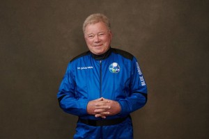 90-letni William Shatner postal najstarejši Zemljan v vesolju