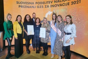 VDC Zasavje posebno priznanje Gospodarske zbornice Slovenije (GZS)