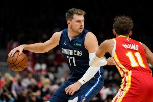 Dončić sezono začel z bolečim porazom: v 200. tekmi v ligi NBA nemočen proti Atlanti