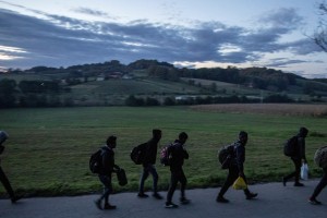 Janša: Poljska brani našo skupno evropsko mejo