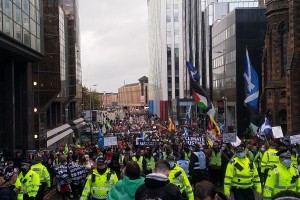 Množični protesti za podnebno pravičnost po vsem svetu