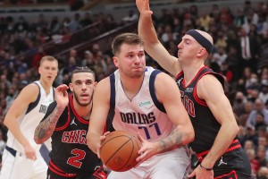 "Povprečni" Dončić premalo za zmago