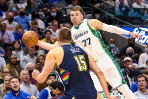 Dončić in Porzingis zmlela Denver, Dallas tik pod vrhom Zahoda (VIDEO)