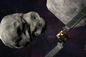 Nasino vesoljsko plovilo se bo zaletelo v asteroid