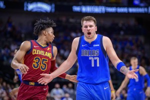 Luka Dončić s trojnim dvojčkom, a Dallas vseeno poražen (VIDEO)