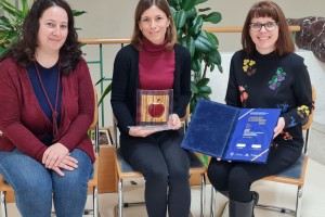 Jabolko kakovosti 2021 za projekt DigiStorID