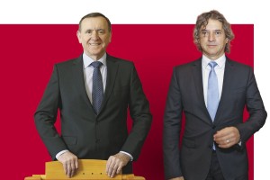 Ogrevanje za volitve: Kako bi šla v politiko Jože Colarič in Robert Golob?