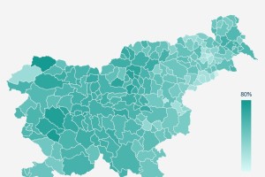 Največ cepljenih in prebolevnikov v Kranjski Gori, najmanj pa v občini Zavrč