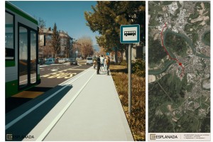 Krka ob enih – Prenova Ulice Slavka Gruma in gradnja kolesarske povezave z Bršljinom