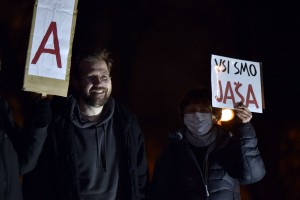 Protestniki: tožba zoper Jenulla je poskus zastraševanja