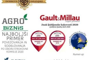 Kulinarične degustacije Dobrote Dolenjske
