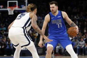 Luka Dončić s trojnim dvojčkom zmlel New York