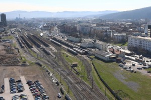 Enigma Potniškega centra Ljubljana: Ljubljančanom pa se obeta bobnenje vlakov