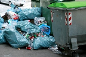 V Novem mestu nadzor nad odlaganjem komunalnih odpadkov