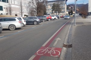 Z evropskim projektom do več kot štiri tisoč metrov kolesarskih površin