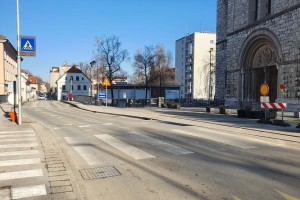 V središču Kočevja bo v soboto začel veljati nov prometni režim