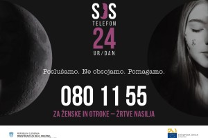Izjava za javnost društva SOS telefon za ženske in otroke - žrtve nasilja ob mednarodnem dnevu žensk