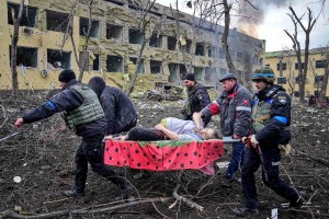 ZN ruskim oblastem: Načrtni napadi na civiliste in civilne objekte so lahko vojni zločini