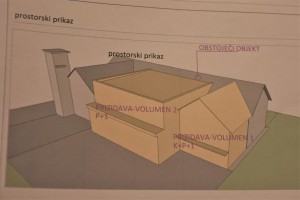Aprila širitev in obnova gasilskega doma Leskovec