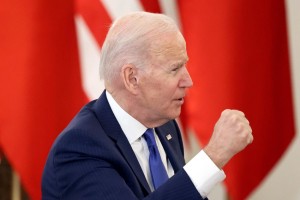 V Moskvi skočili v zrak: Biden Putina označil za klavca, ki ne more ostati na oblasti