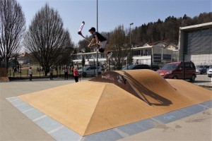 Skate park Grosuplje prenovljen