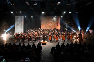 Novomeški simfoniki z Evo Boto ob občinskem prazniku
