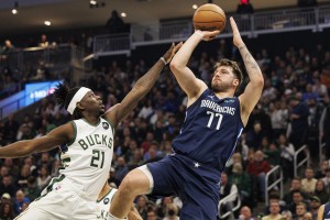 Dončić popeljal Dallas do slavja nad prvaki NBA