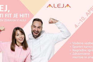 Z zdravjem obarvan pester teden v ALEJI
