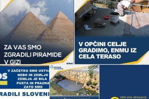 SDS gradi piramide in roštilje ter pobija dinozavre (FOTO)