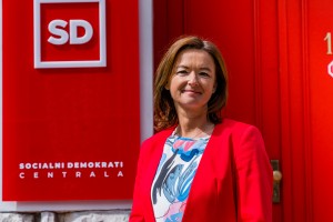 Tanja Fajon in SD pošiljata v boj svojega predsedniškega kandidata