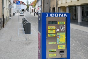 Nova ureditev parkiranja na modrih conah v Sevnici