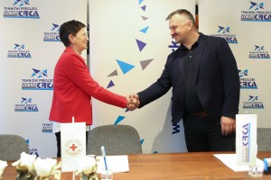 Avto Krka podpisala dogovor o sodelovanju z Rdečim križem Slovenije