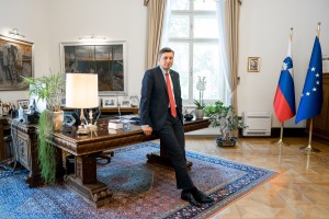 Pahor ob slovesu: Vseh deset let sem se trudil biti predsednik vseh