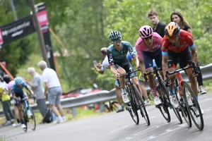 Giro danes v Sloveniji