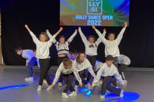 Rolly Dance Open uspešen tudi za naše plesalce