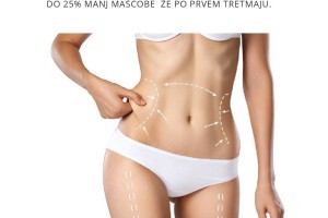 Trajno odstranite maščobo