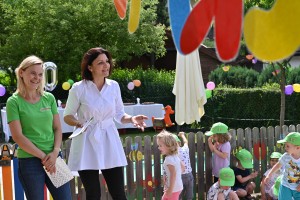 Enota Vrtca Ciciban Novo mesto - Mehurčki praznovali 10 let