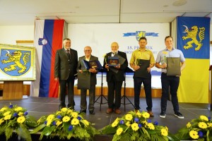 Peti častni občan je Anton Rugelj, priznanje Viktorju Uhanu, listini RD Šentrupert in podjetju Tims Lovše d. o. o